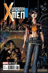 Uncanny X-Men #600 Cover - Smith Variant