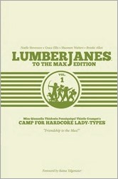 Lumberjanes To The Max Edition HC Cover