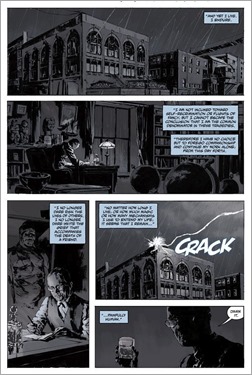 Joe Golem: Occult Detective #1 Preview 3