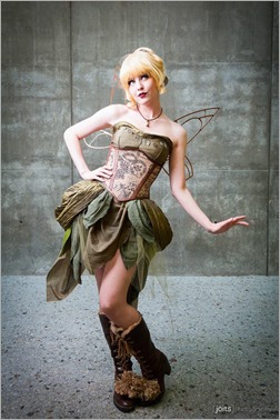Maid of Might as Steampunk Tinkerbell (Photo by Joits Photography)