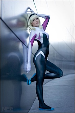 Maid of Might as Spider Gwen (Photo by Nelsphotos)