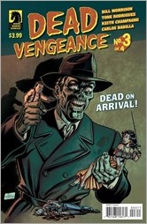 Dead Vengeance #2 Cover