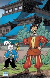 Usagi Yojimbo #150 Cover