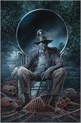 The Steam Man #2 Cover