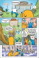 Adventure Time: The Flip Side Mathematical Edition HC Preview 4