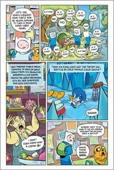 Adventure Time: The Flip Side Mathematical Edition HC Preview 5