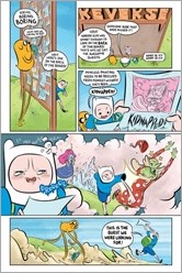 Adventure Time: The Flip Side Mathematical Edition HC Preview 6