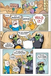 Adventure Time: The Flip Side Mathematical Edition HC Preview 10