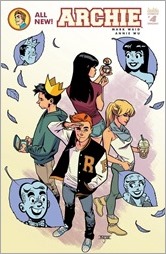 Archie #4 Cover - Asrar Variant