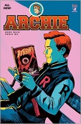 Archie #4 Cover - Francavilla Variant