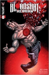 Bloodshot Reborn #8 Cover - Gill Variant