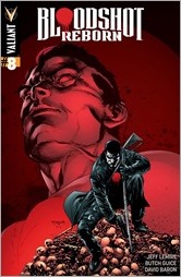 Bloodshot Reborn #8 Cover - Segovia Variant