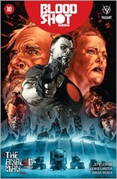 Bloodshot Reborn #10 Cover A - LaRosa