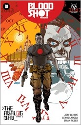 Bloodshot Reborn #10 Cover C - Johnson