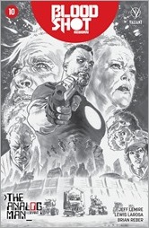 Bloodshot Reborn #10 Cover - LaRosa Sketch Variant