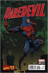 Daredevil #1 Cover - Stroman Marvel '92 Variant