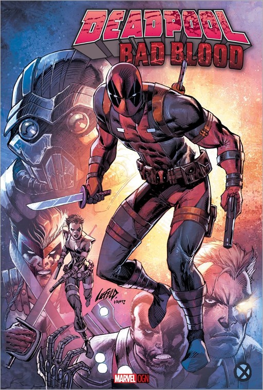 Deadpool: Bad Blood OGN Cover