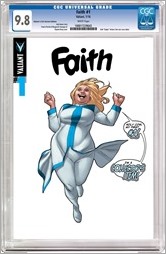 Faith #1 Cover - Henry CGC Variant
