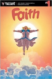 Faith #1 Cover - Kano Variant