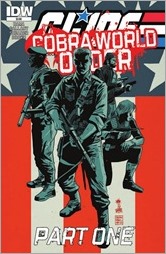 G.I. JOE: A Real American Hero #219 Cover
