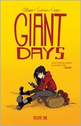 Giant Days Vol. 1 TP Cover