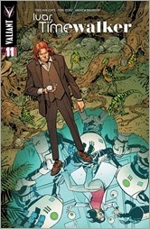 Ivar, Timewalker #11 Cover - Fowler Variant