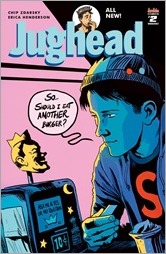 Jughead #2 Cover - Francavilla Variant