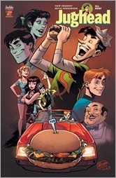 Jughead #2 Cover - McClain Variant