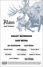 Klaus #1 Preview 1