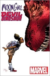 Moon Girl And Devil Dinosaur #1 Cover