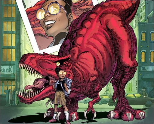 Moon Girl And Devil Dinosaur #1