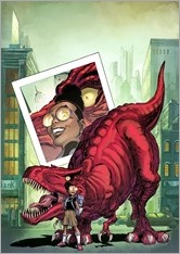 Moon Girl And Devil Dinosaur #1 Cover - Von Eeden Variant