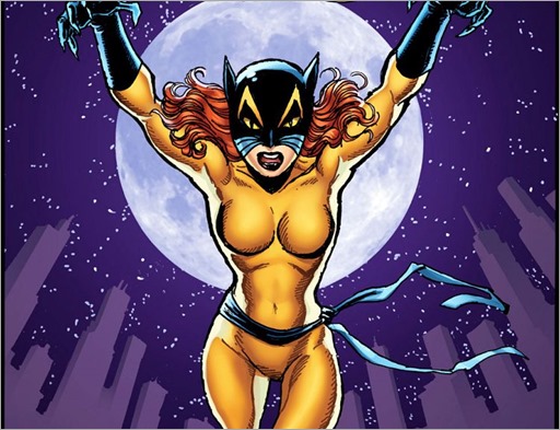 Patsy Walker, A.K.A. Hellcat #1