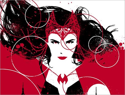 Scarlet Witch #1