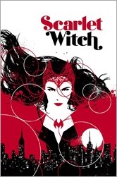 Scarlet Witch #1 Cover