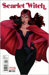 Scarlet Witch #1 Cover - Wada Variant