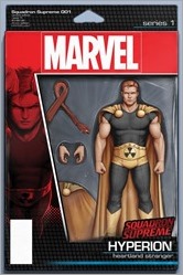 Squadron Supreme #1 Cover - Christopher Action Figure