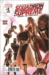 Squadron Supreme #1 Cover