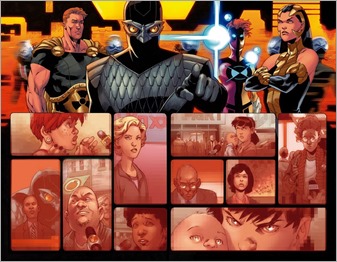 Squadron Supreme #1 Preview 1