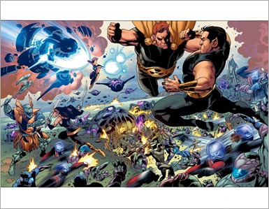 Squadron Supreme #1 Preview 2