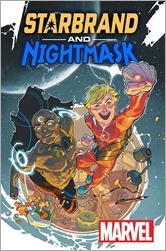 Starbrand & Nightmask #1 Cover