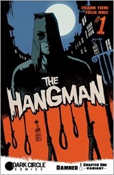 The Hangman #1 Cover - Francavilla Variant