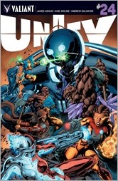 Unity #24 Cover A - Bernard