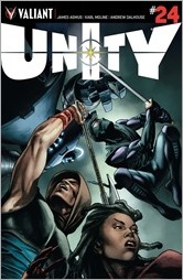 Unity #24 Cover B - Barrionuevo