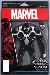 Venom: Space Knight #1 Cover - Christopher Action Figure Variant