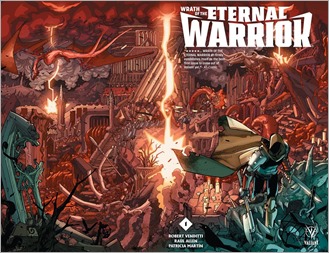 Wrath of the Eternal Warrior #1 Cover A - Lafuente