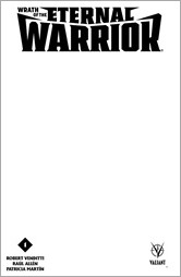 Wrath of the Eternal Warrior #1 Cover - Blank Variant