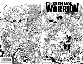 Wrath of the Eternal Warrior #1 Cover - Lafuente Variant