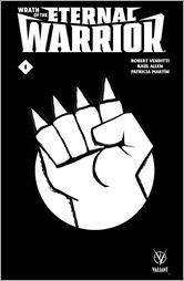 Wrath of the Eternal Warrior #1 Cover - Lanphear Variant