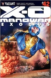 X-O Manowar #42 Cover A - Sandoval